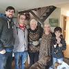 My family with my mother Merle Williams and my gram Shirly Turbov