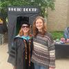 My daughter Molly and I at my graduation.