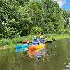 Kayaking on the Fox River.